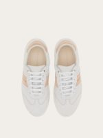 Ferragamo Low-top sneaker with logo - Image 2